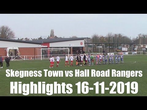 Highlights - Skegness Town vs Hall Road Rangers