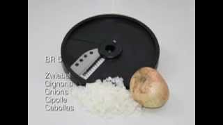 preview picture of video 'anliker BR3 Brunoise 5x5mm onions/Zwiebeln Swiss made by Brunner'