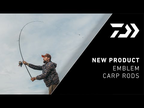 Wędka Daiwa Emblem Carp 3,60m 3,00lb film wideo