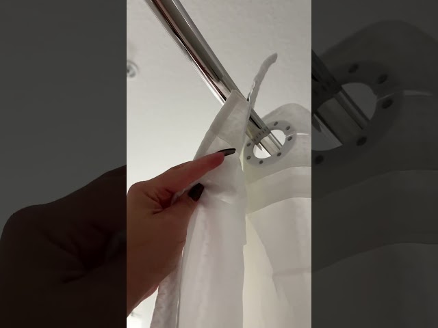 Vídeo relacionado con Lush Decor, Blue Leah - Cortina de Ducha para baño, diseño de Flores Grandes, diseño de Tela, x 72, 72 x 72 Pulgadas