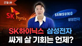 Sk하이닉스 삼성전자, 싸게 살 기회는 언제?