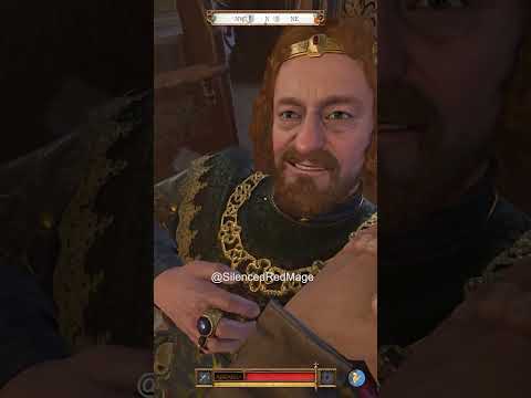 The New King Assassination Animation in KCD 2 DLC #kcd2
