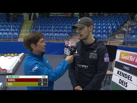 2020 SaskTel Tankard - A Event - Kendel vs Deis