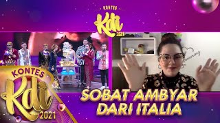 Download lagu WOW SOBAT AMBYAR SAMPAI DI ITALIA - KONTES KDI 2021 mp3