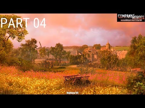 Company of Heroes OpposingFronts(100% Walkthrough GamePlay)[Operation Market Garden:Highway69]Part04