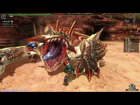 Monster Hunter Frontier: weird farting fish
