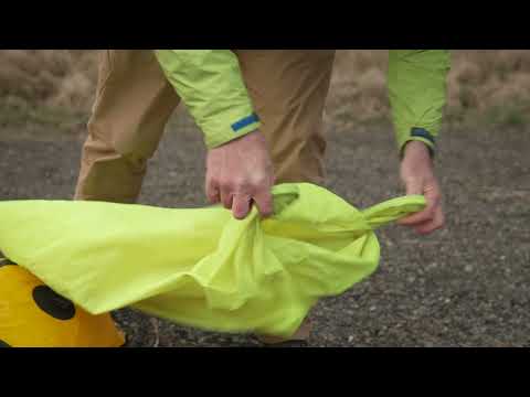 Inflating your Packraft