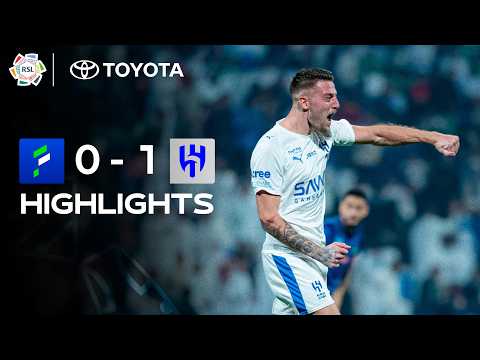 Al Fateh Al Hasa 0-1 FC Al Hilal Saudi Riyadh