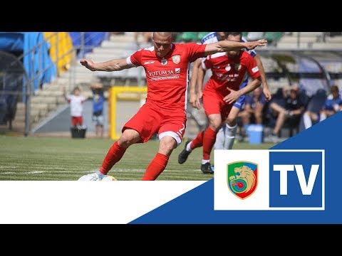 Miedź TV: Skrót meczu Miedź Legnica -  Błękitni Stargard Szczeciński 2:1 | sparingi 2019