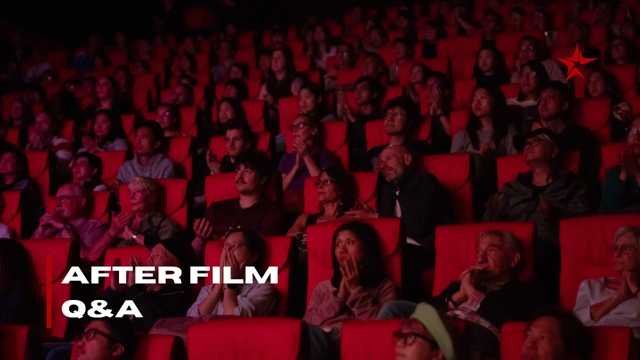 Q&A With Director at Packed Cineworld Cinema Edinburgh