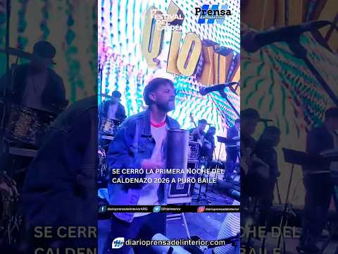 🎶🌧️ Q’Lokura hizo vibrar el Festival del Caldén 2026 bajo la lluvia