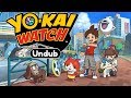 Yo Kai Watch 1 Undub First 15 Minutes