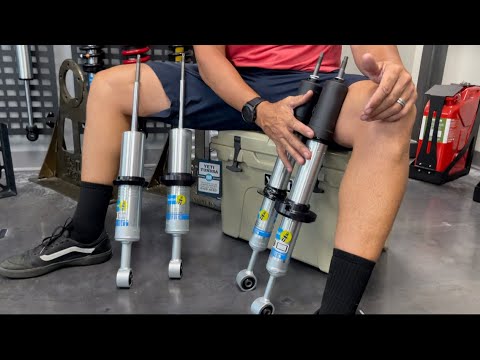 Getting enough lift out of your Bilsteins