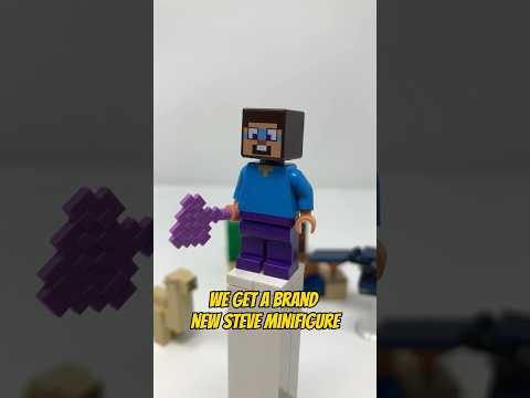 LEGO Minecraft Steve’s Desert Expedition Review