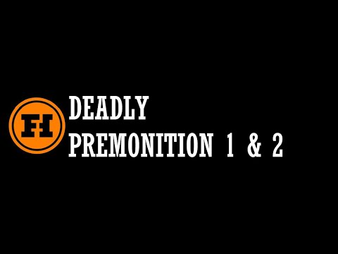 Deadly Premonition 1 & 2 | Funhaus Gameplay | Full Series (Armitage Reupload)