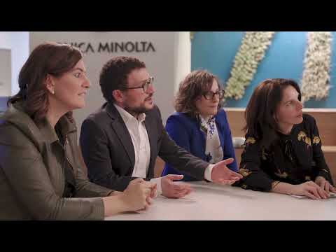 Konica Minolta | Values in Action: #Open & #Honest