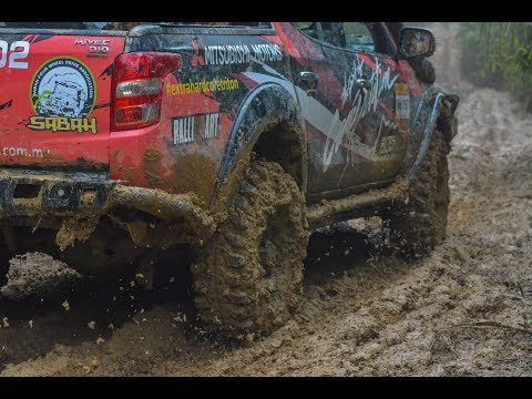 Mitsubishi Challenge: Borneo Safari 2016