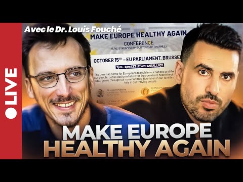"Make Europe Healthy Again": les Héros de la Résistance Covid affrontent Big Pharma à Bruxelles