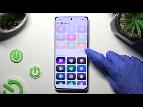 How to Change and Customize Keyboard Theme on OPPO Reno 10? - Adjust Keyboard Theme