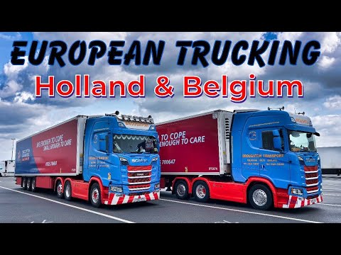 Channel hopping - Belgium & Holland