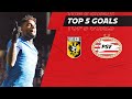 The most spectacular ⚽ in Arnhem | TOP 5 GOALS Vitesse - PSV