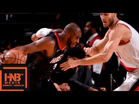 Houston Rockets vs Portland Trail Blazers Full Game Highlights | 10.30.2018, NBA Season