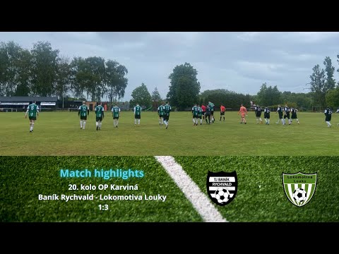 Sestřih Baník Rychvald - TJ Lokomotiva Louky - 20. kolo 17.5.2025