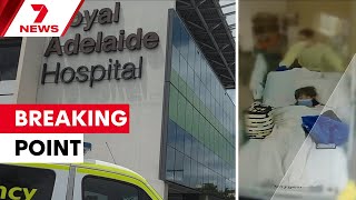 Download lagu Fresh warning about overcrowding in South Australian hospitals after tragic corridor death | 7NEWS mp3