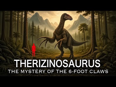 Therizinosaurus: The Dinosaur With the Killer Claws | Dinosaur Documentary