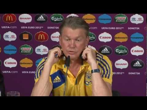 Blokhin offers sideways praise of Shevchenko