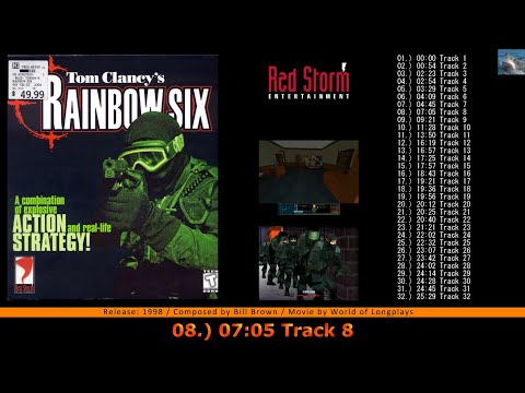 TOM CLANCYS RAINBOW SIX OST [Full] OFFICIAL GAME SOUNDTRACK