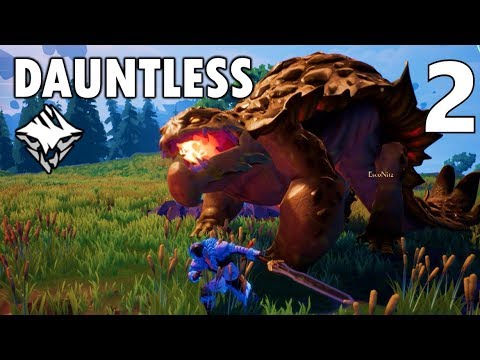 [2] Embermanes and Charroggs! (Let's Play Dauntless Multiplayer Beta)