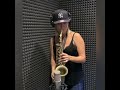 Mr.Credo -Медляк саксофон (cover LADYNSAX)