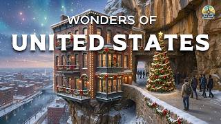 Wonders of United States | The Hidden Christmas Magic No One Tells You! | Travel Video 4K