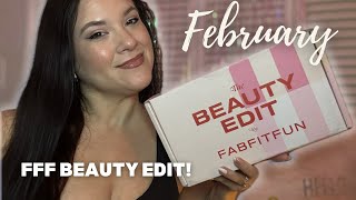 February 2026 Fab Fit Fun Beauty Edit: Sharing my Step by Step Customizations & Unboxing!
