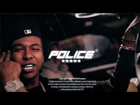 Digdat x Yanko x Loski UK Drill Type Beat ~ "Police" (UK Drill Instrumental 2022)