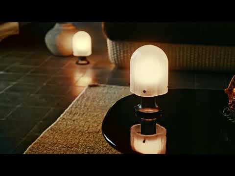 Seine Table Lamp Smoke Antique Brass GUBI Buy online