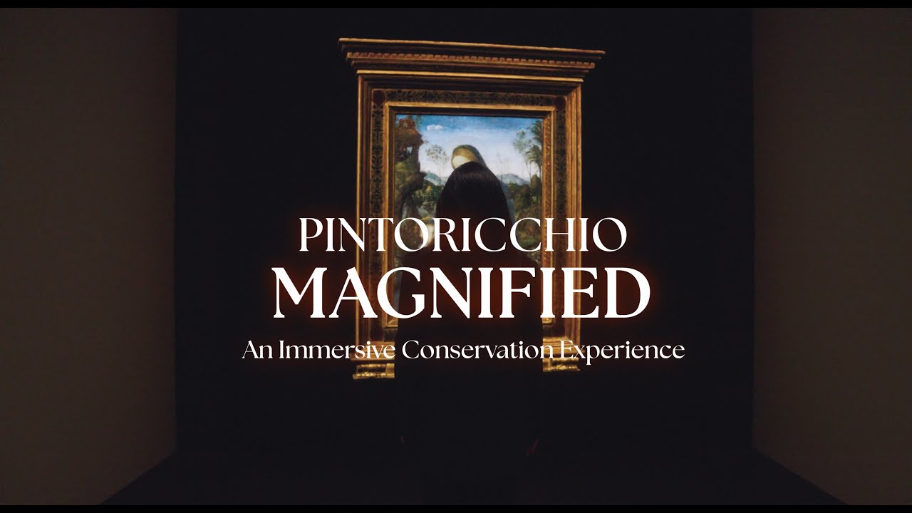 Pintoricchio Magnified: An Immersive Conservation Experience
