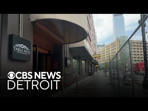 Construction hurting restaurant in Detroit's Greektown ...