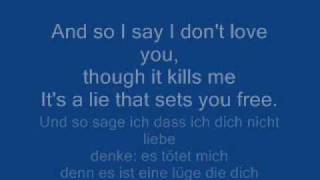 James Blunt - Love Love Love Lyrics &amp; Deutsche Übersetzung