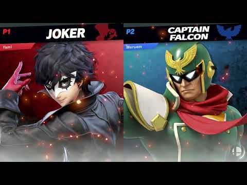 Tripoint 209 - Winners Finals - IceKnight(Joker) Vs  Sir Dank(Captain Falcon)