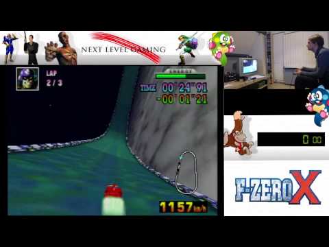 F-Zero X Silence 1'01"735