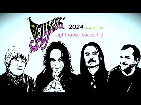 (A.I) Jellyfish - Lighthouse Spaceship (The Lickerish Quartet)