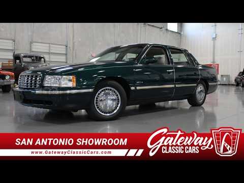 1999 Cadillac DeVille (CC-2117829) for sale in New Braundfels, Texas