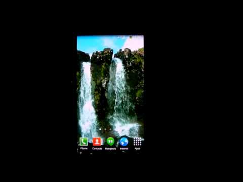 Waterfall Live Wallpaper HD 5 Video