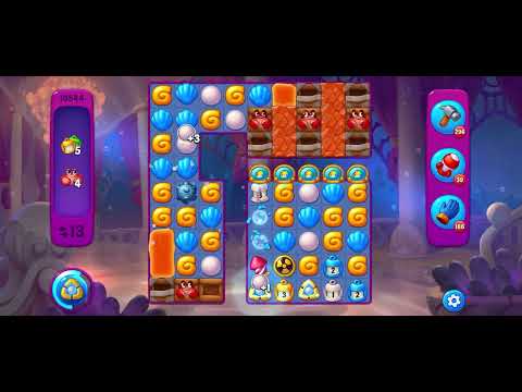 Fishdom Super Hard level 10544 no boosters フィッシュダム スーパーハード