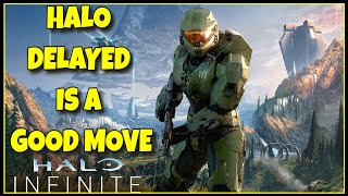 Halo Infinite Delayed to 2021 Is a Good Move
