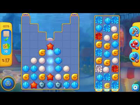 Fishdom 1079 Level - NO BooSTERS