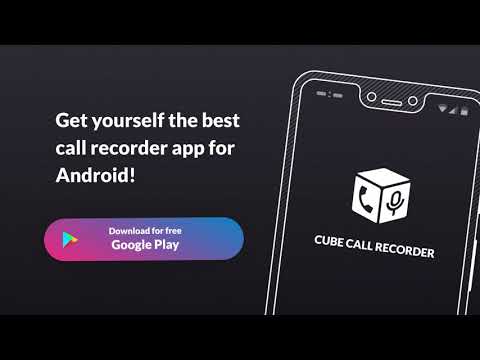 Call Recorder - Cube ACR video