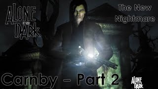 Alone in the Dark: The New Nightmare Walkthrough Carnby Part 2 of 2 (PSX)